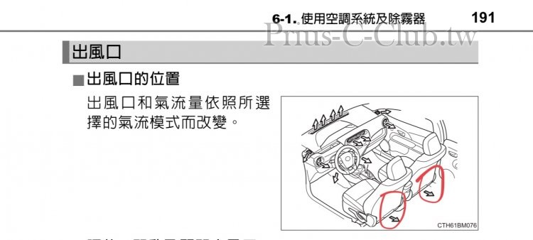 冷氣出風口